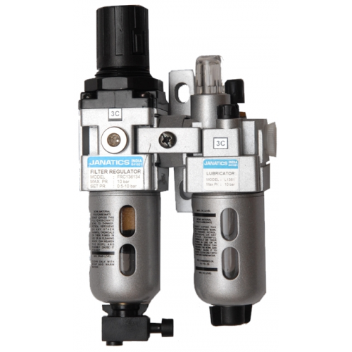 COMPRESSOR FILTER WITH REGULATOR & LUBRICATOR